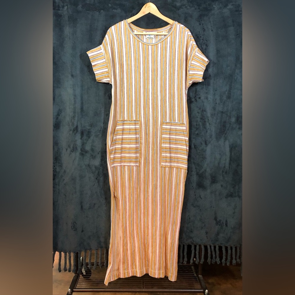 Free People Beach Tunic-Maxi Dress Size Small Petite